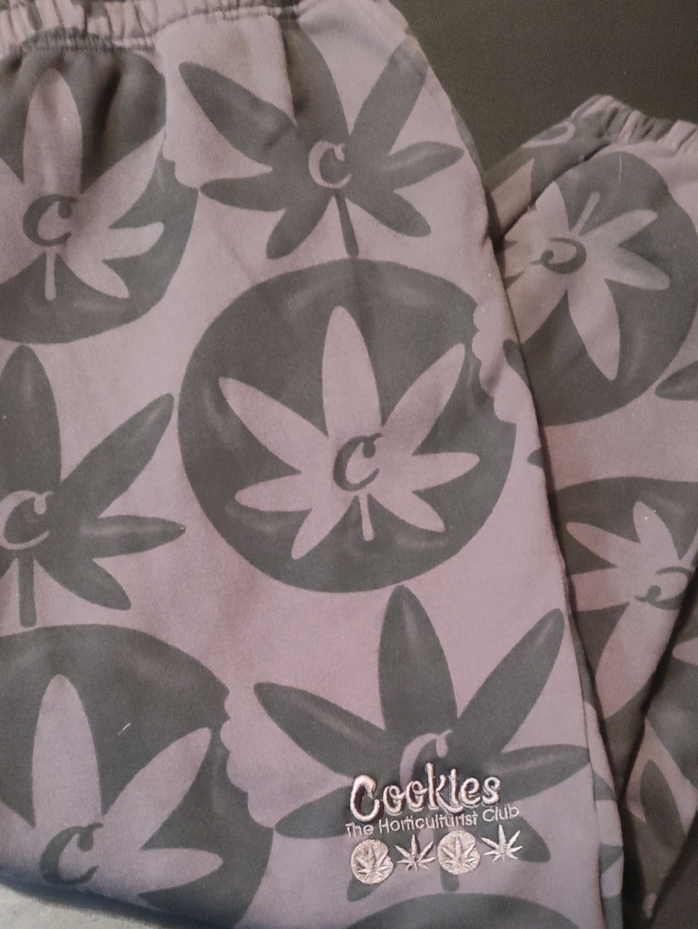 Cookies Men's Joggers Printed Lounge Pants
